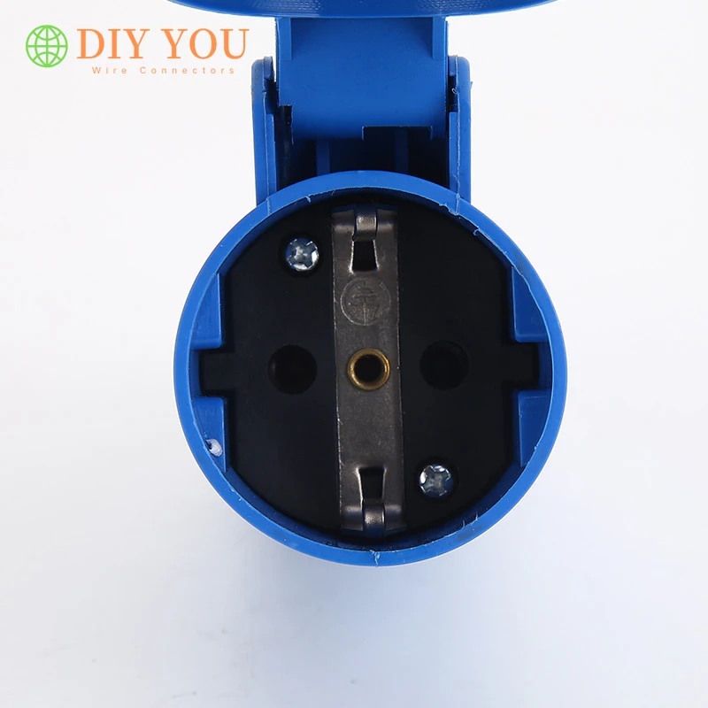 16A 220V 240V Американская классификация проводов 2р + электронная сигарета IP44