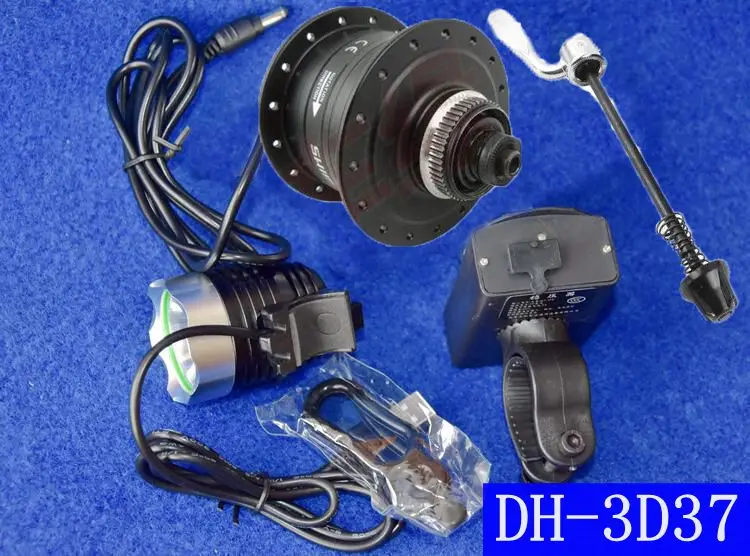 Велосипедный передний подшипник Hup Dynamo DH3D32 6 В 3 Вт 32 отверстия мощные Hups со