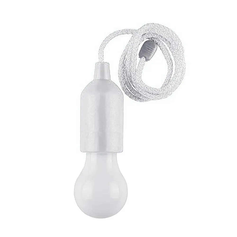 

Hot Sale Pull Cord Bulb Consumption Energy Saving LED Hanging Light Bulb Battery Powered Colorful Pull Cord Bulbs Outdoor Light