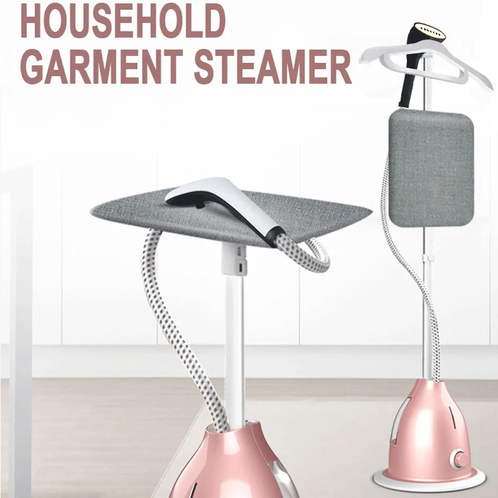 

2000W Electric Garment Steamer Household Handheld Ironing Machine 10 Gears Adjustable Vertical Flat Steam Iron Clothes Steamer