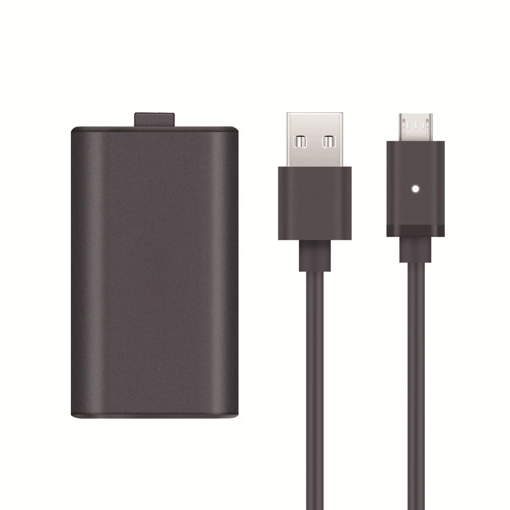 Набор перезаряжаемых USB аккумуляторов для XBOX ONE /Ones беспроводной геймпад комплект
