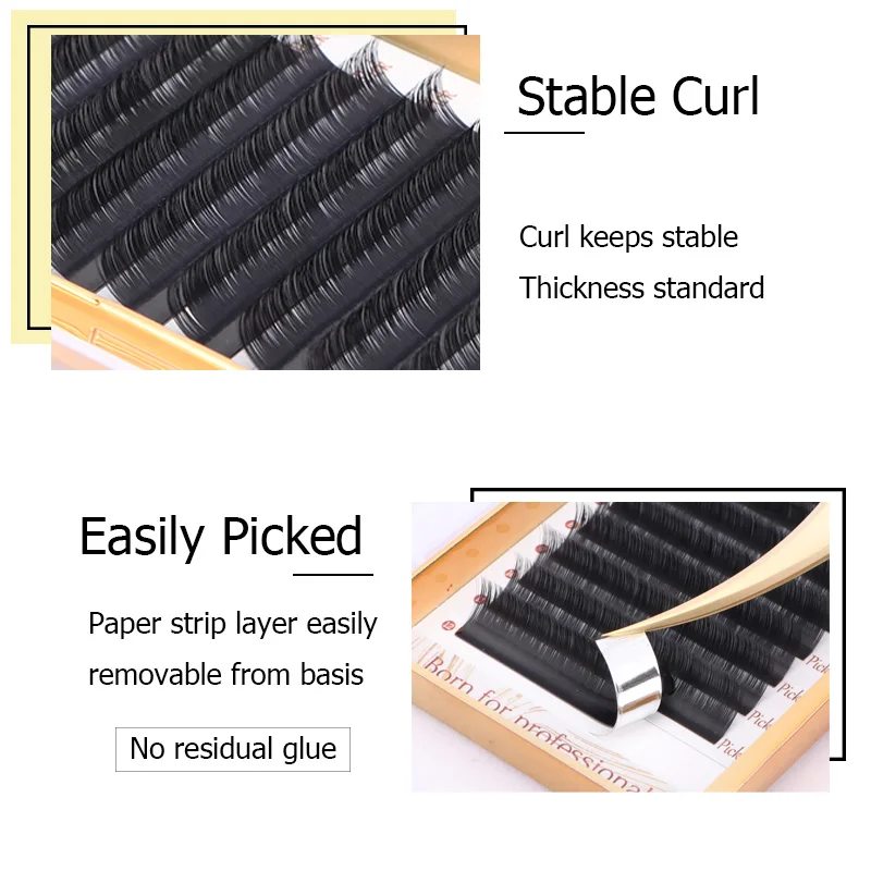 Ресницы искусственные черные натуральные 3 лотка 8 мм|Накладные ресницы| |