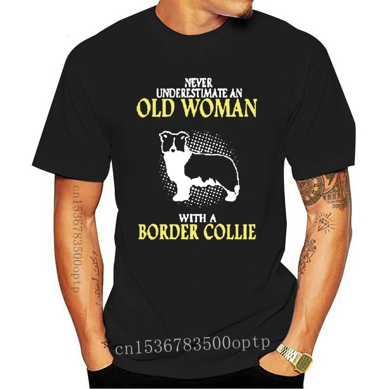 

Дизайнерская Женская футболка премиум-класса Border Collie