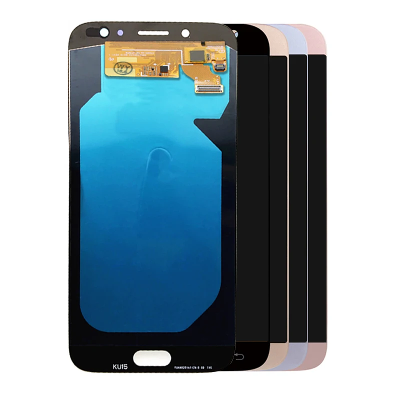 Сменный дисплей AMOLED для SAMSUNG Galaxy J7 Pro 2017 ЖК-дисплей J730 сенсорный экран J730F j7 pro j730FD |