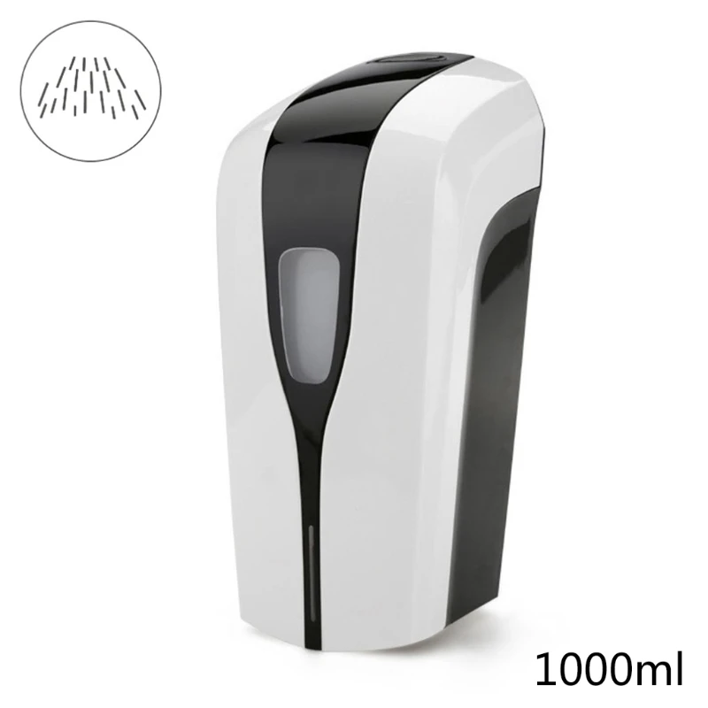 

Automatic Sensor Disinfection Spray Soap Dispenser Wall Mount Touchless Hand Sanitizer Alcohol Atomizer for Non-Touch