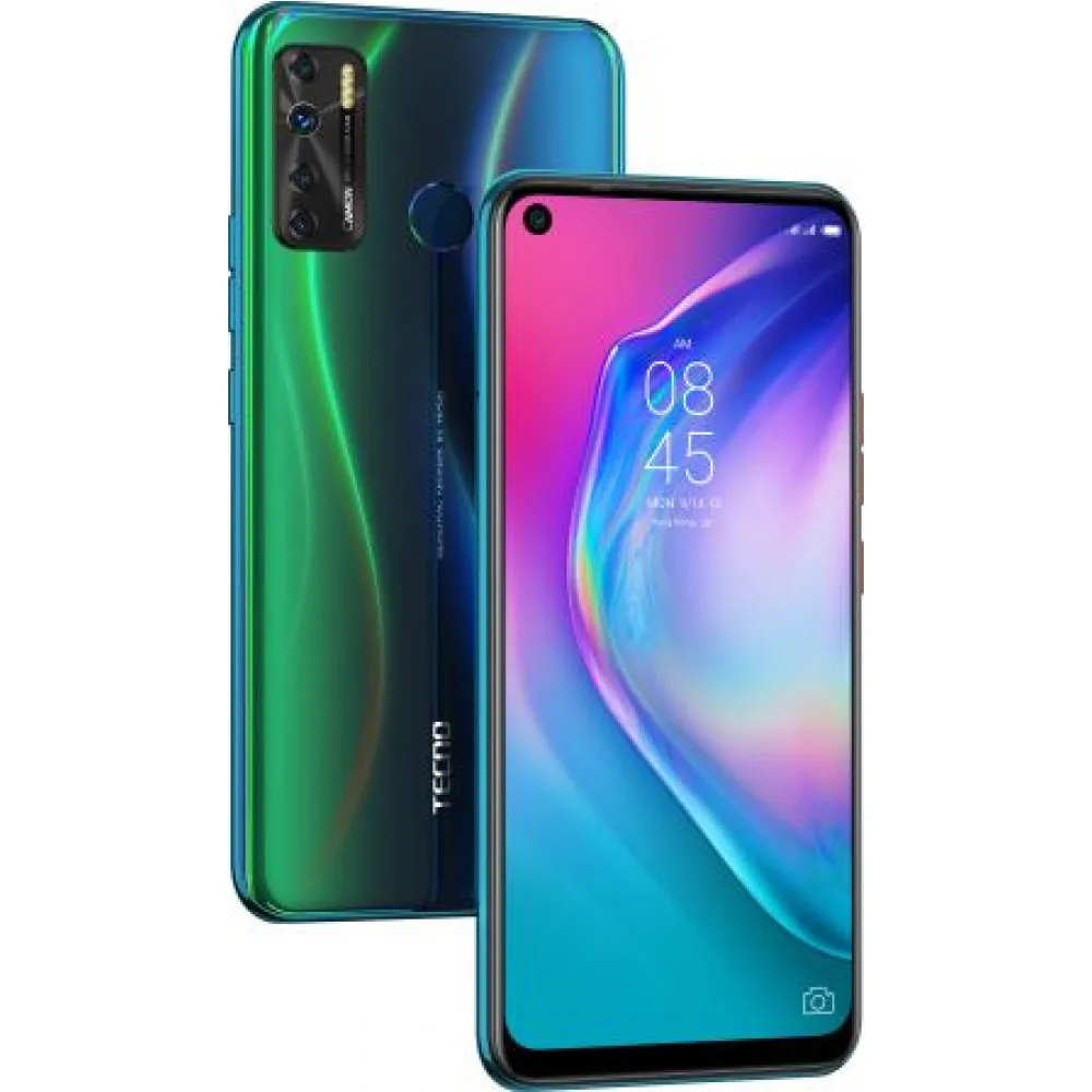 Смартфон CD6 CAMON 15 Air 6.6" 1600 x 720 2.0GHz 8 Core 3GB RAM 64GB 48Mpix+2Mpix+2Mpix+QVGA/8Mpix 2 Sim|Смартфоны| |