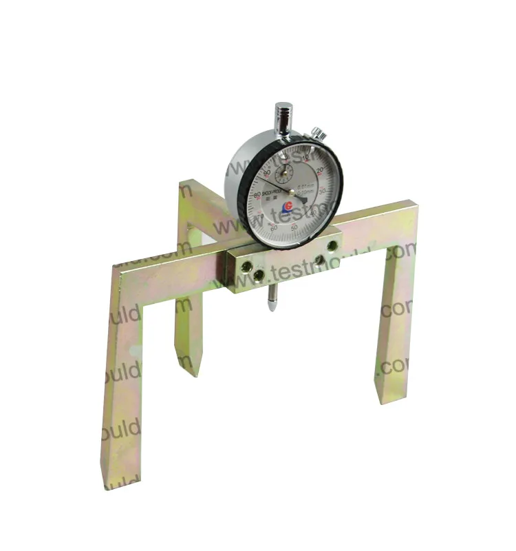 

California Bearing Ratio CBR Test Machine accessories Dial gauge tripod