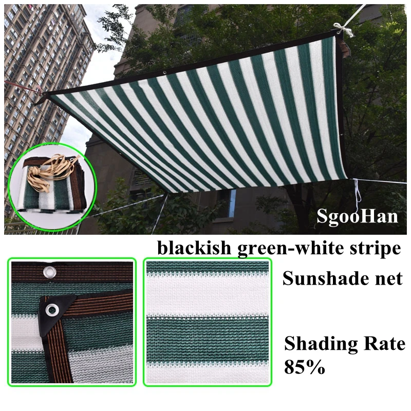 HDPE анти УФ затеняющая сетка наружная тент Солнцезащитная теплица суккулент