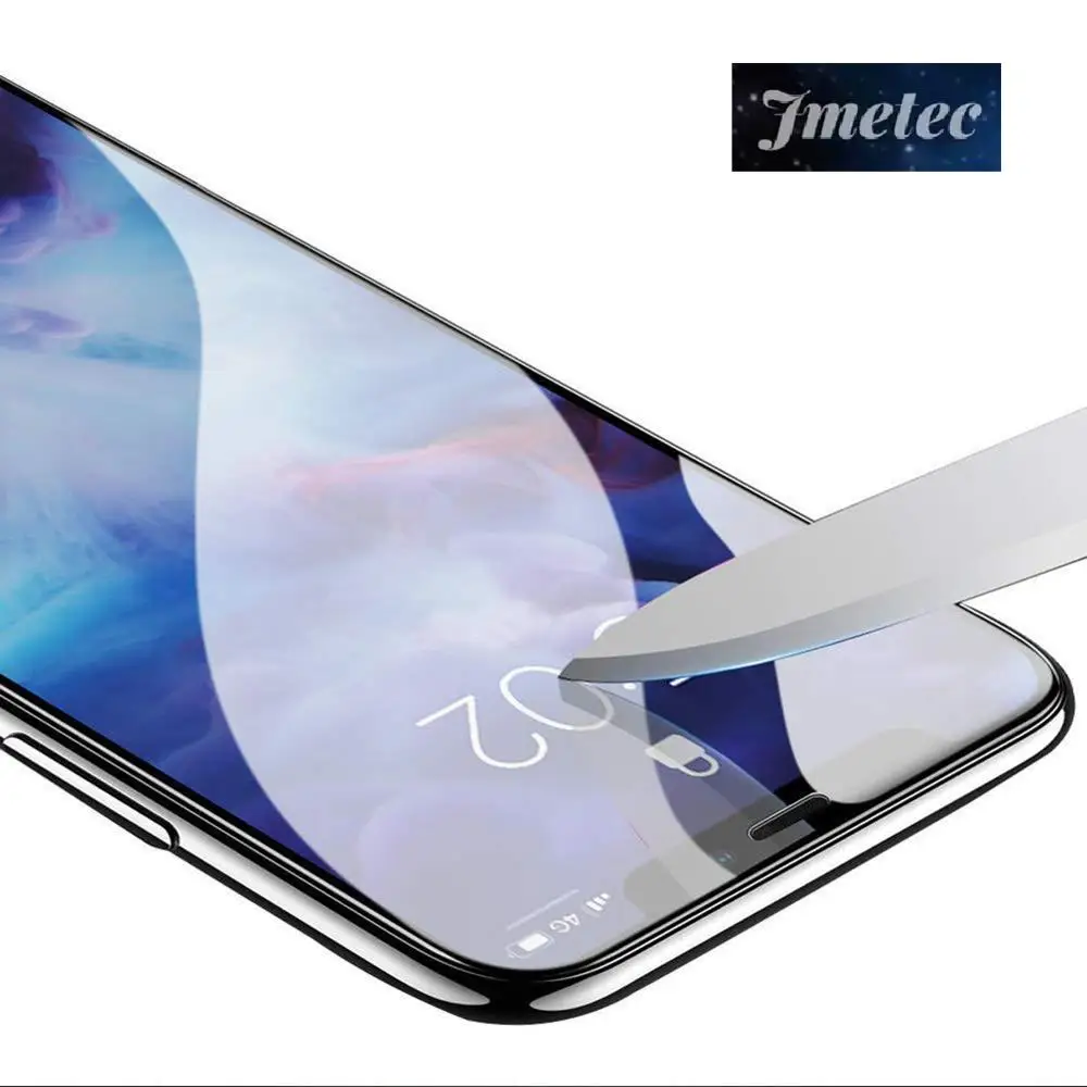 Полное покрытие закаленное стекло для iphone XS Max X XR 5S 7 6 6S 8 Plus пленка стекло для iphone 11 защита экрана 10 шт./лот