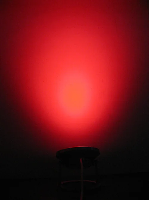 Открытый 18 Вт RGB Светодиодный точечный светильник светодиодный проектор