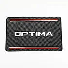 Нескользящий автомобильный коврик на приборную панель, липкая накладка, нескользящий держатель для KIA Optima 2018 2019, автомобильные аксессуары