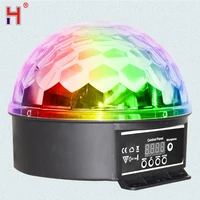 disco ball strobe light car interior atmosphere colorful dj sound active function remote control for camping wedding party