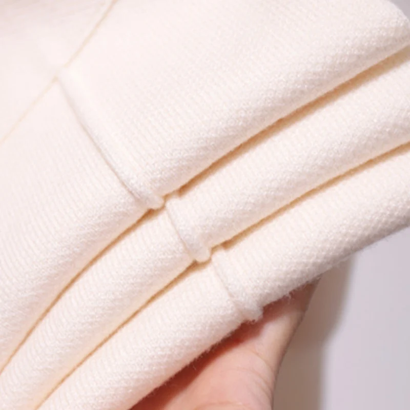 

Autumn Knitted Pockets Women's Harem Pants Solid High Waist Loose Female Long Pants 2021 Trend Streetwear Casual Ladies Trousers