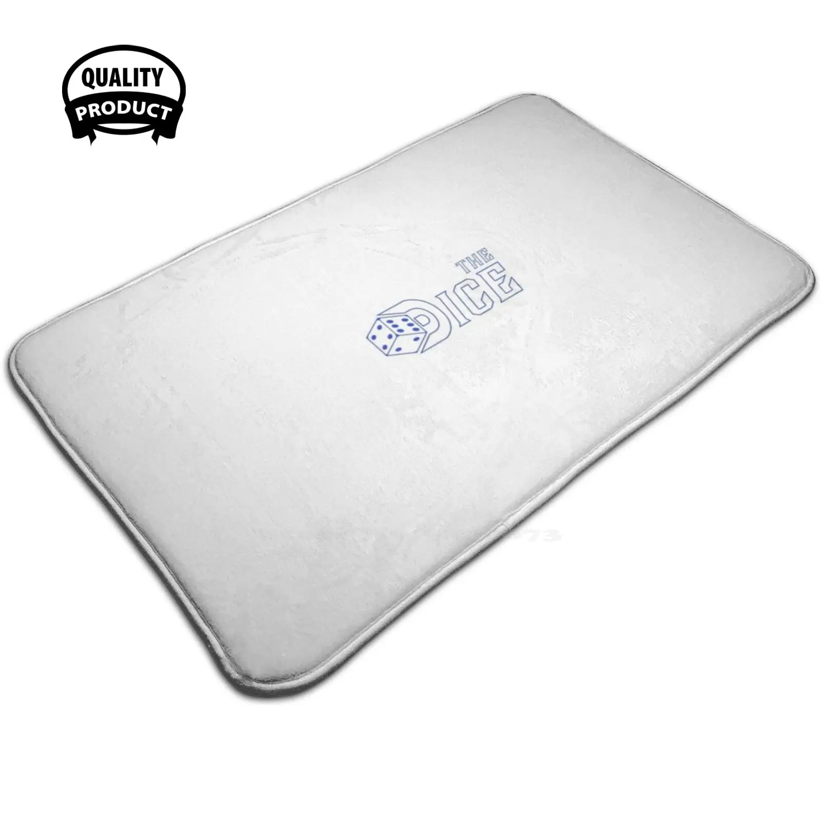 Мягкая подкладка для ног в виде игральных костей ковер кистей Cs Go Dota 2 Pubg Rocket League