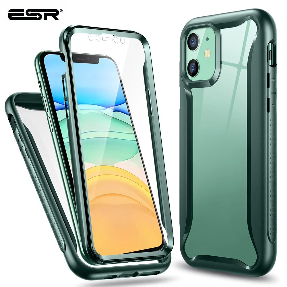 ESR чехол для телефона iPhone 11 Pro Max Роскошный Матовый чехол-бампер X полное покрытие