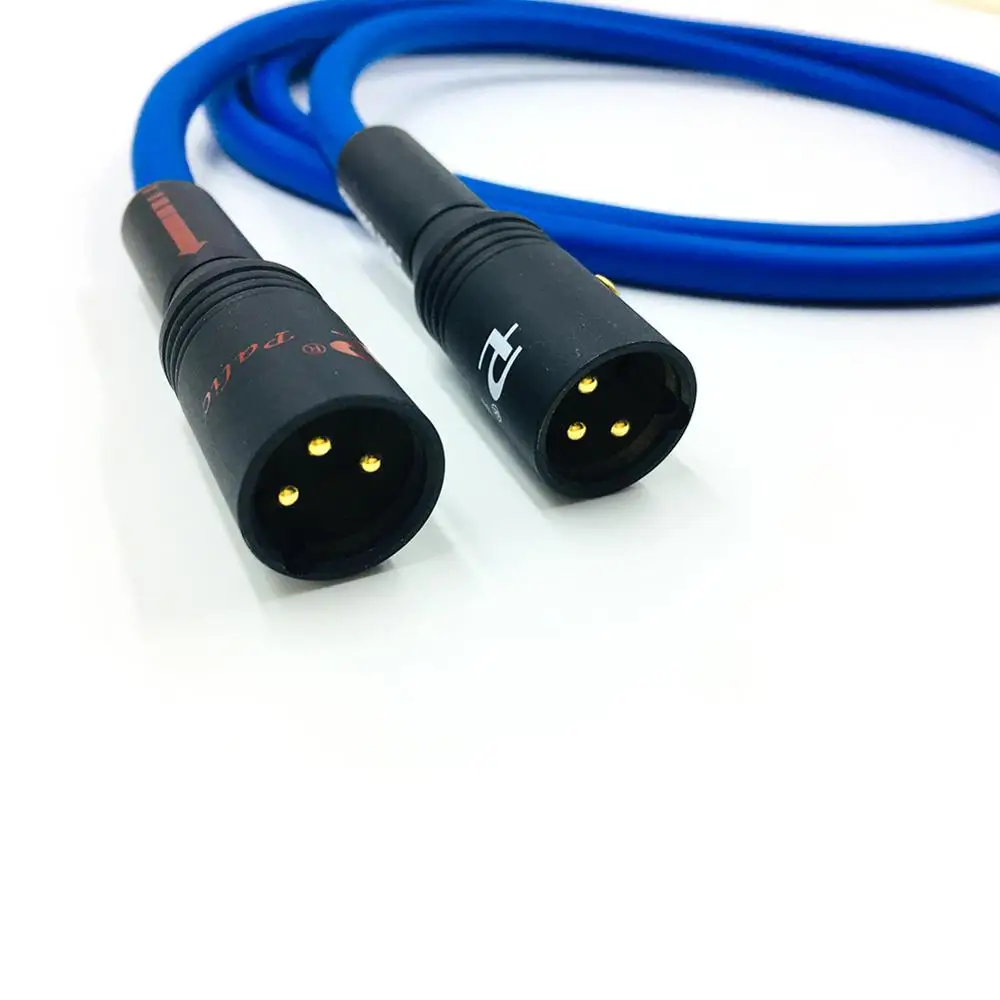 1 пара 2шт H Hi end HIFI Cardas XLR для мужчин RCA аудио кабель кабели провода линия|Кабели VGA| |