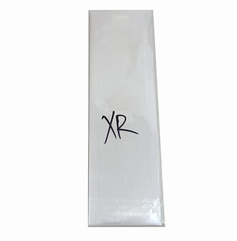 100Pcs/Lot Plastic Seal Factory Screen Protector Wrap Film For iPhone 6 6S 6P 7 7P 8 8G 7G Plus X XS XR 12 Mini 11 13 Pro Max