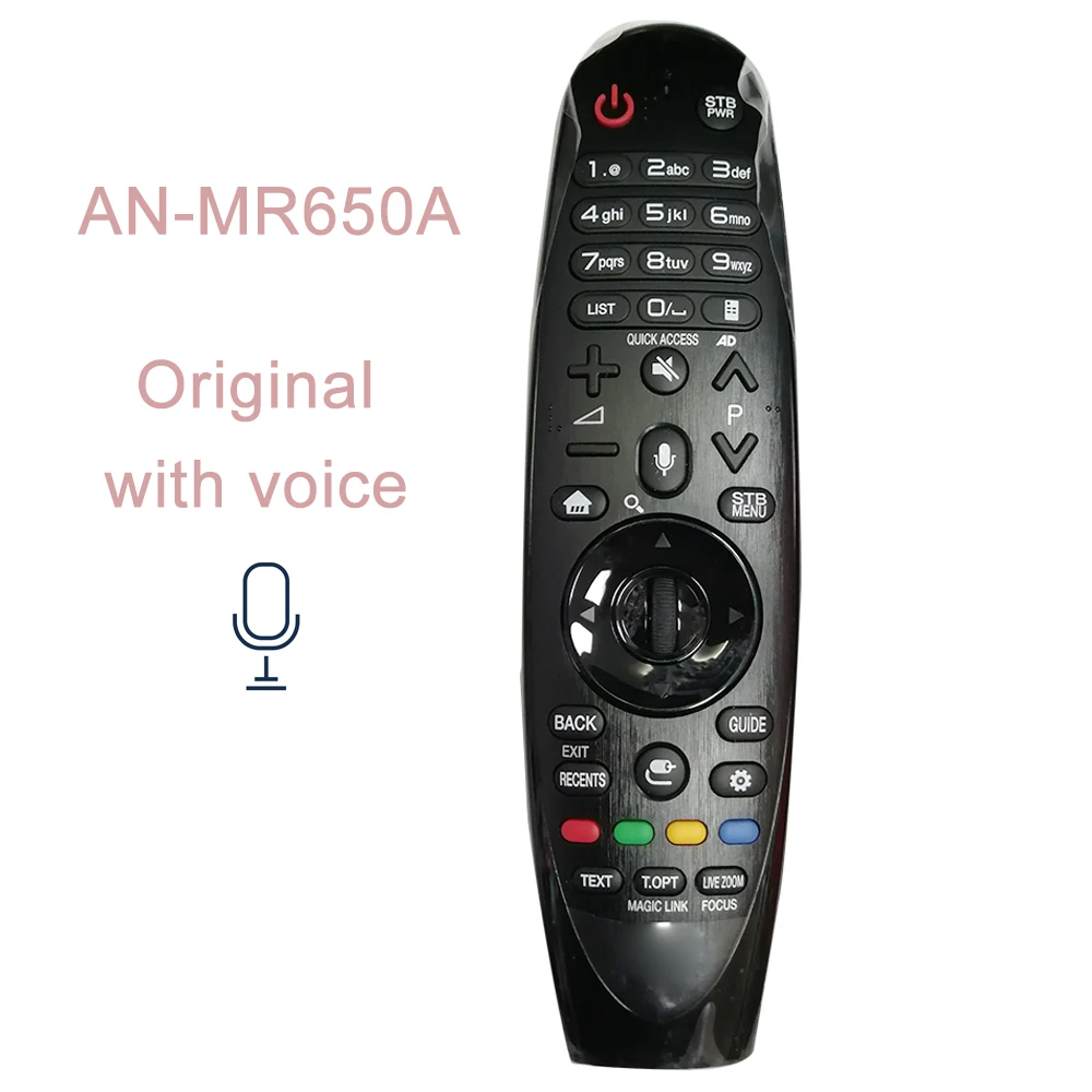 Новые оригинальные AN MR650A AKB75075301 tele Управление для LG Magic Remote MAM63935971 Mandos distancia|Пульты