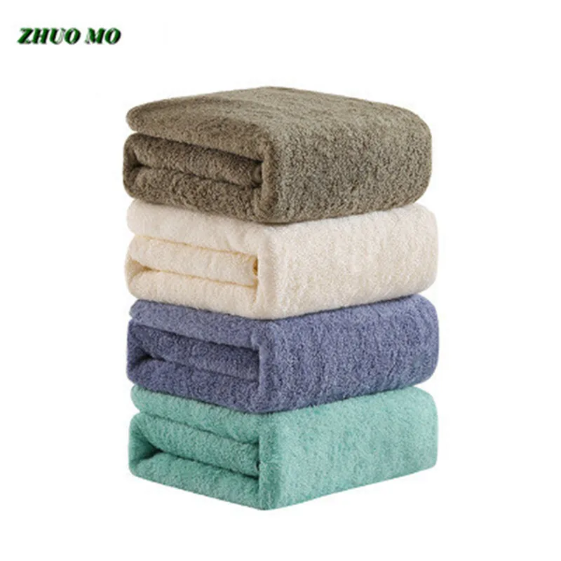 Полотенце банное из мягкого 100% хлопка 5 цветов 70*140 см|Банные полотенца| |