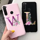 Чехол для Xiaomi Redmi Note 8 T, 8 T Pro, мягкий силиконовый, с именем на заказ