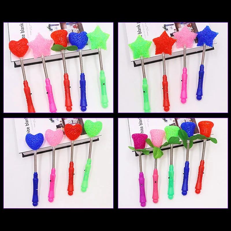 

Luminous Flashing Light Sticks Gift for Wedding Party Halloween Decoration Children M09