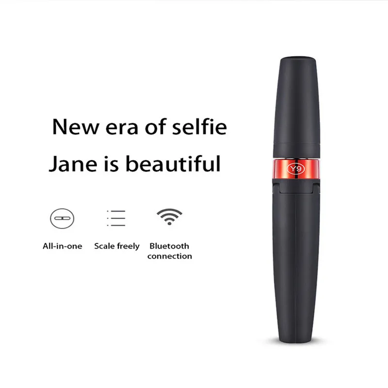 2021 Newest 3 in 1 Wireless Bluetooth Selfie Stick Mini Portable Mobile Phone Tripod Foldable Selfie Stick Bluetooth Remote enlarge