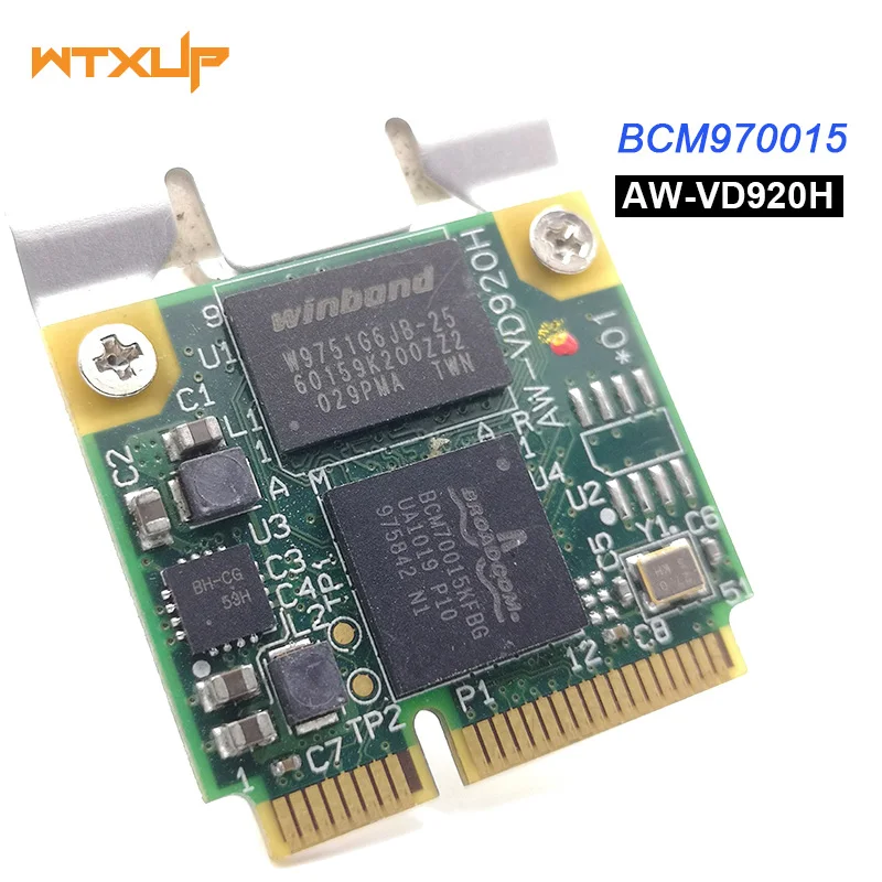 1080p для Broadcom Кристальный декодер формата HD BCM70015 BCM970015 AW-VD920H HD Кристальный аппаратный декодер мини PCIE адаптер для 1го ТВ/Примечание