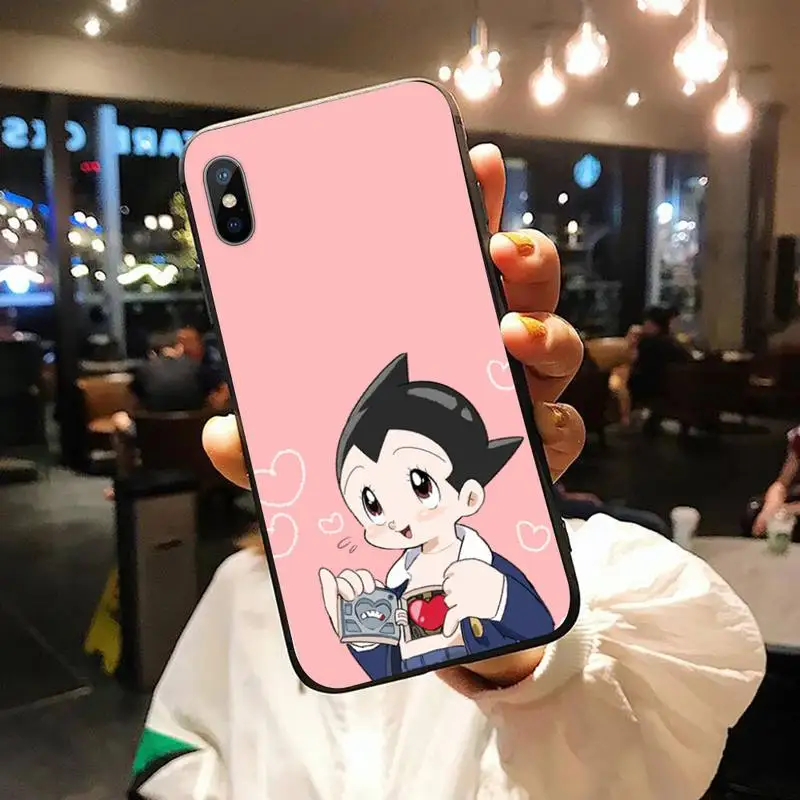

Astro Boy retro japanese anime high quality Phone Case funda for iPhone 11 12 pro XS MAX 8 7 6 6S Plus X 5S SE 2020 XR