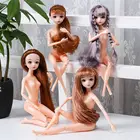 30 см модные куклы игрушки для девочек 16 Bjd куклы Тело Макияж 3D глаза красивая принцесса маленькая девочка куклы фотоаксессуары для девочек