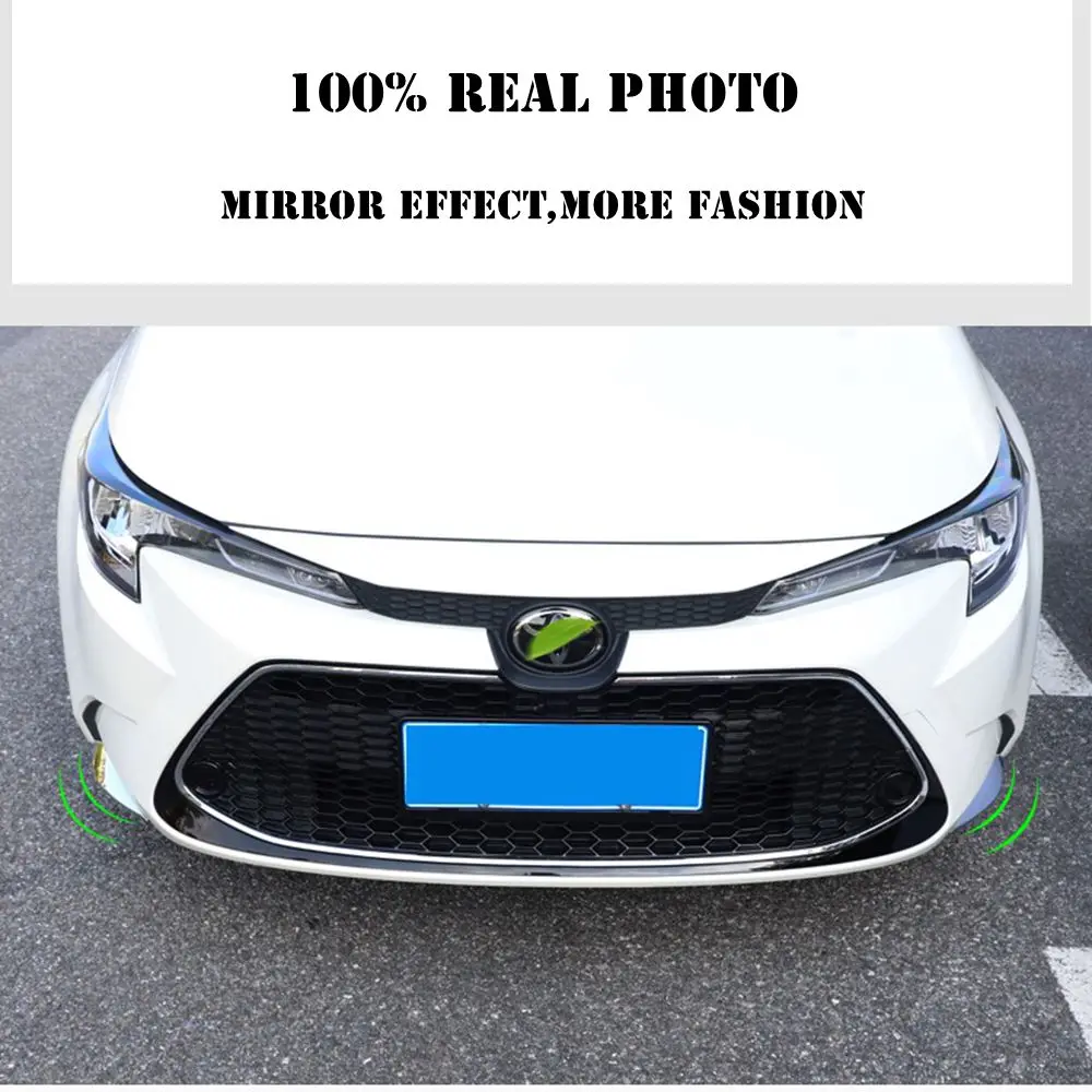 Для Toyota Corolla E210 US SEDAN Levin 2019 Хромированная передняя крышка капота молдинговая