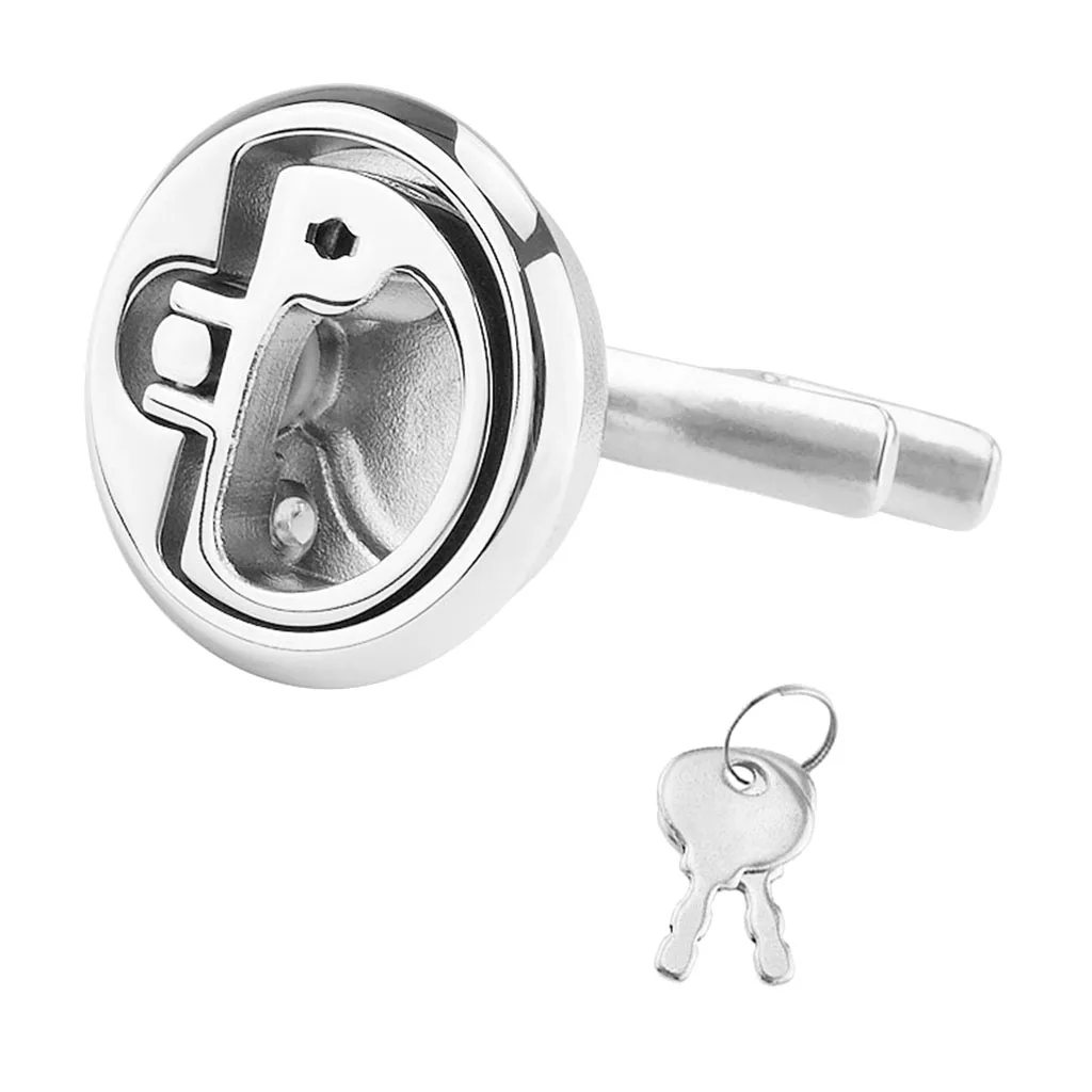 Морская Лодка Люк защелка Поворотный замок подъемная ручка смывное крепление