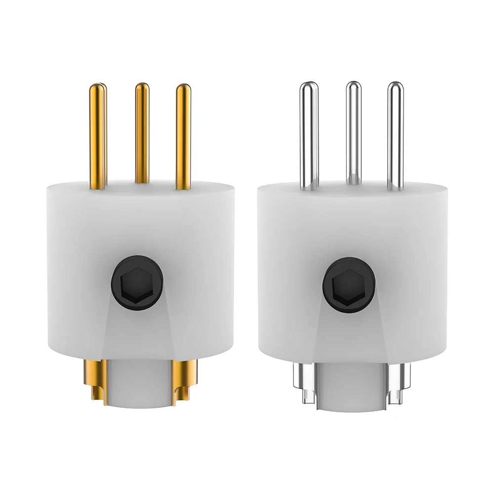 

Monosaudio DI92 Pure Copper Male DIN Gold/Rhodium Plated Plug, Turntable Tonearm 5 Pin Male DIN connector FOR REGA LINN ROKSAN