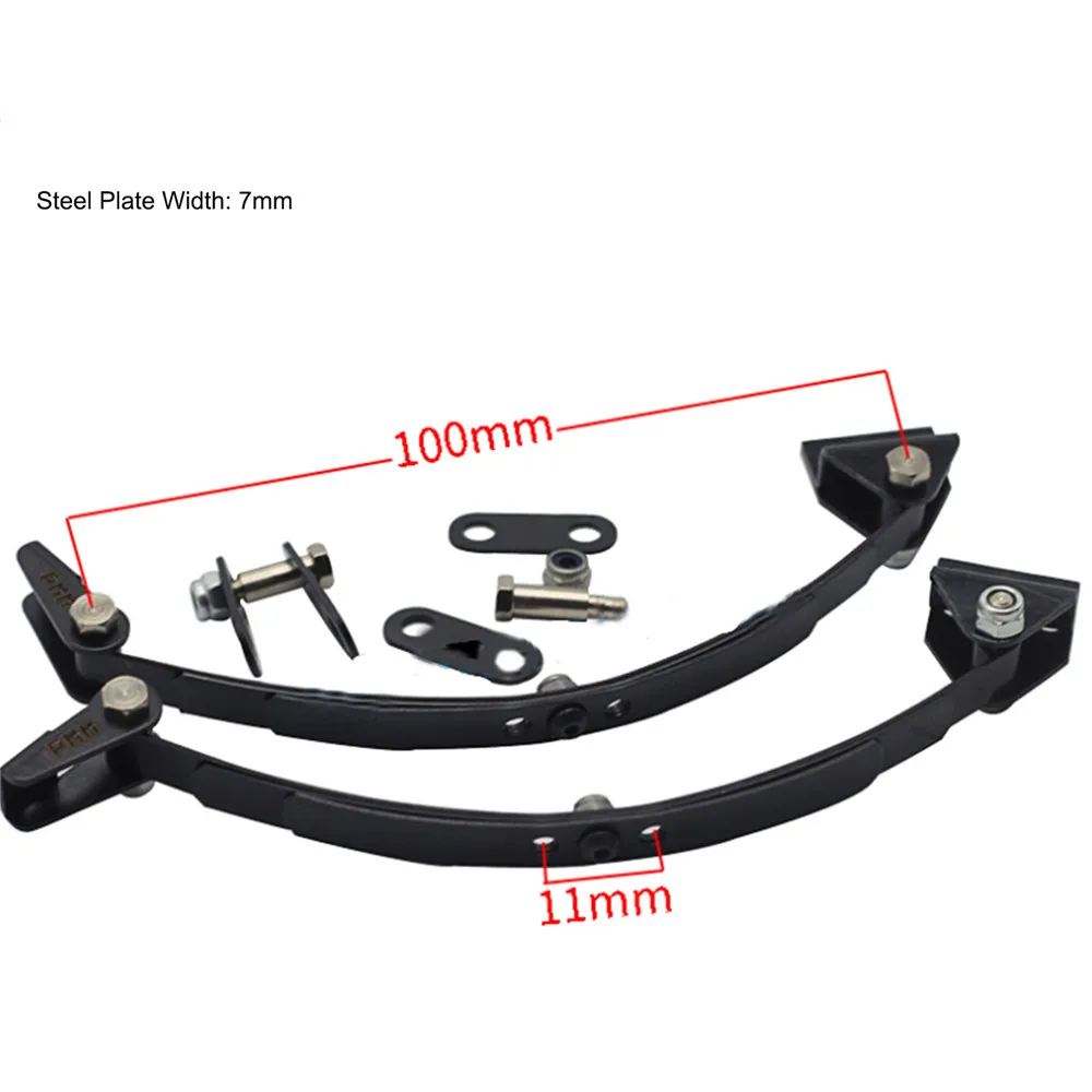 металлическая передняя и за