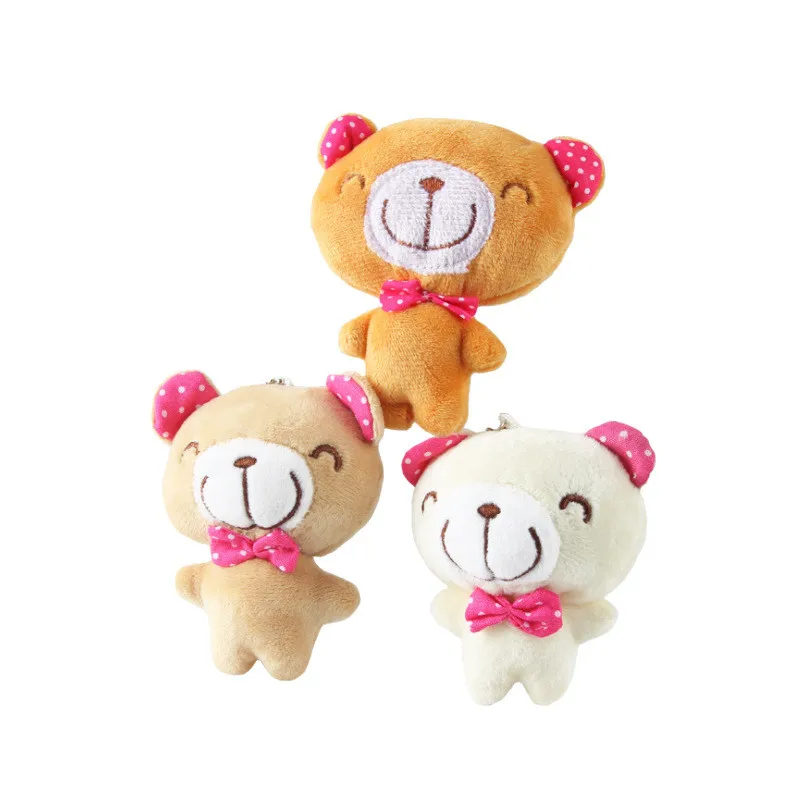 Милый мягкий плюшевый мишка Minil подвески-сумочки для девочек брелок кукольные