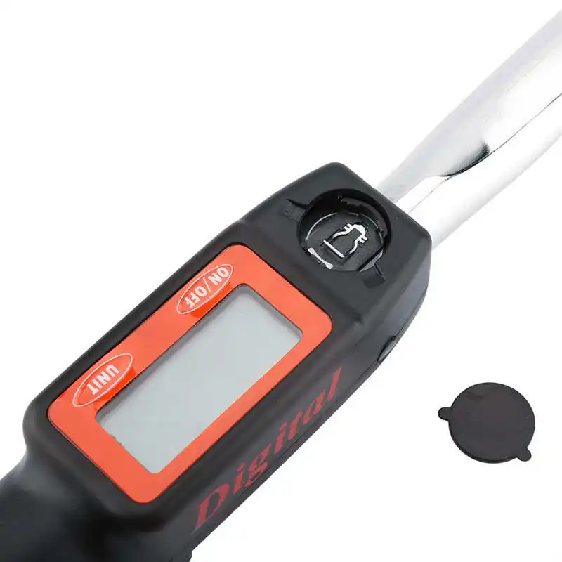 

Digital Torque Wrench 1/2 inch Sq Drive 40-200N-m Measures 30-150Ft.-Lb. in