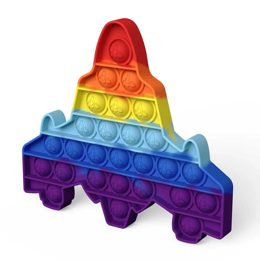 Juguete para aliviar el estr&eacute;s, juguete para aliviar el estr&eacute;s, aumentar el enfoque, juguete para ni&ntilde;os, matem&aacute;ticas, padres e hijos, suministros interactivos sensoriales-3