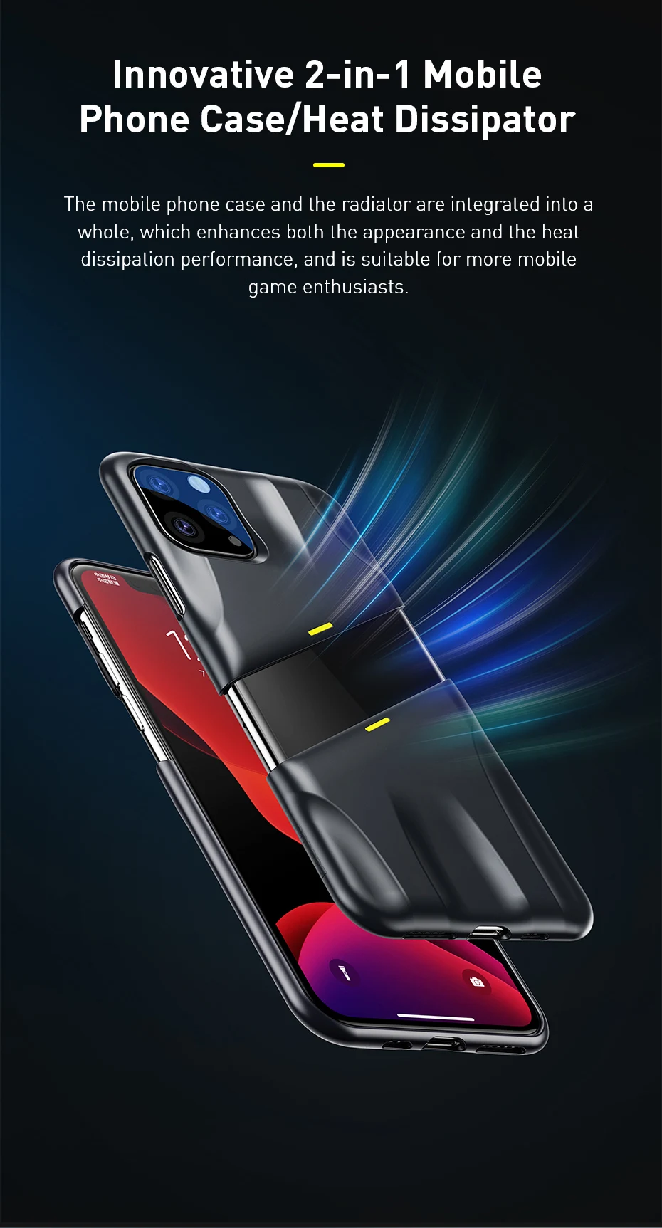 Baseus для iPhone 11 Чехол Жесткий PC противоударный чехол с поддержкой беспроводной зарядки для iPhone 11 Pro Max 5,8 дюймов 6,1 дюймов 6,8 дюймов