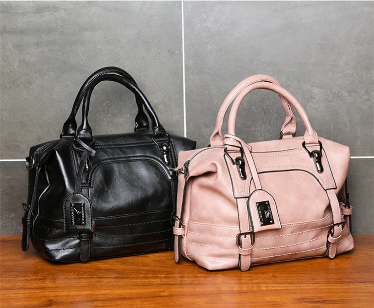 Женская сумка из искусственной кожи винтажная женская на плечо Большая