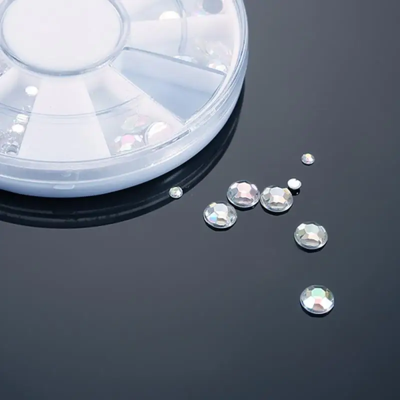 300 шт. 3D долговечного акрилового для неил арта украшения кончиков ногтей