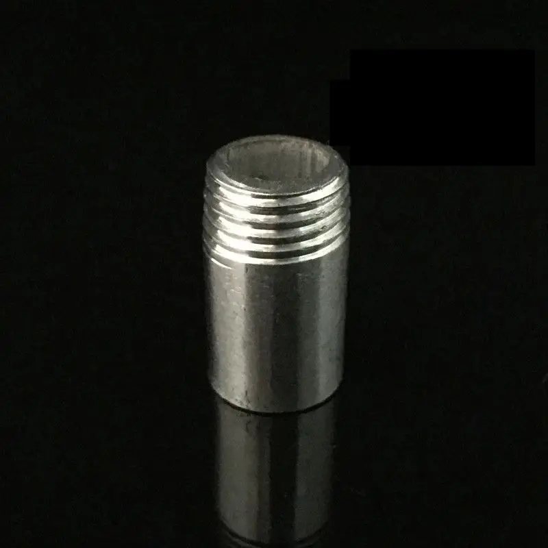 3/8 &quotмужским BSP одна осветительная головка резьбы равных полировки трубный