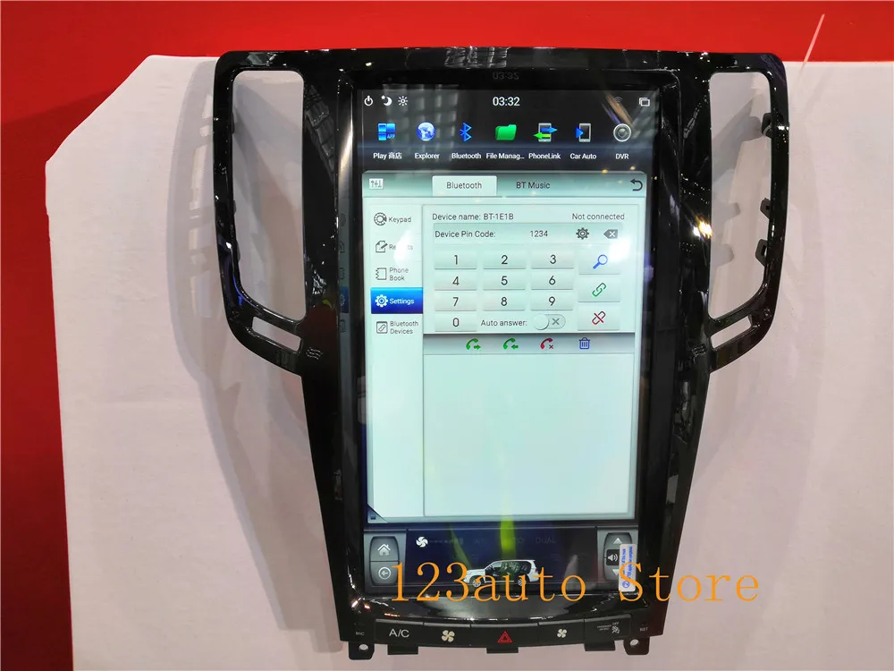 13,6 ''Вертикальный стиль Android 8,1 Автомобильная dvd-навигационная система для infiniti G25 G37 2007-2013 carplay 7850IC ips 6 ядер 1,8 ГГц стерео