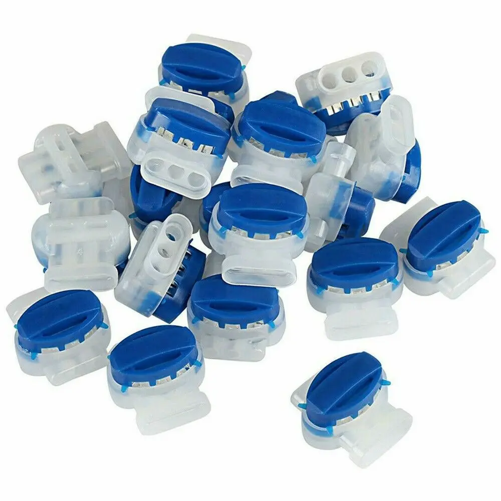 10x Wire Connectors For Outdoor Garden Automower Robotic Lawn Mower for the Whole Range of Cables from 22AWG to 14AWG HG12239X10 |
