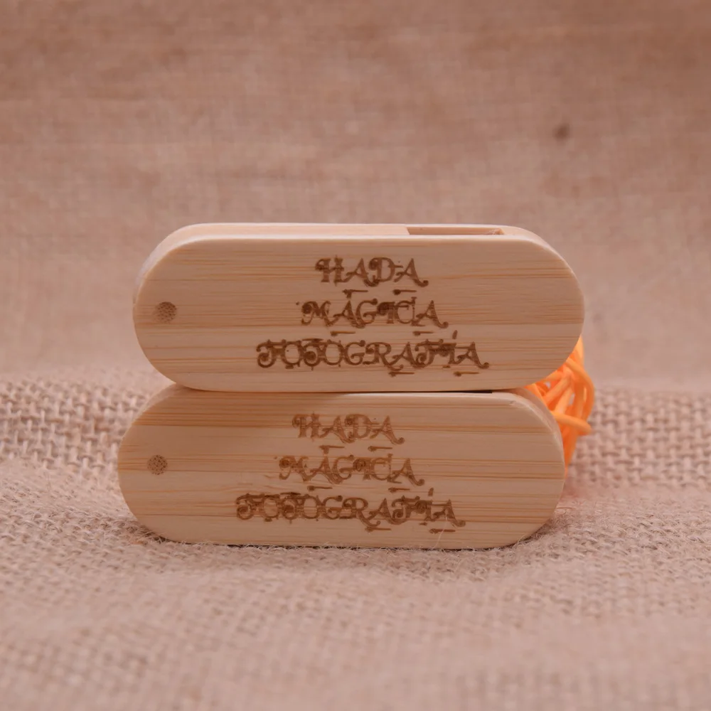 Memoria USB 2,0 флеш-накопитель Personalizado реальная емкость деревянный USB флеш-накопитель с коробкой 64 ГБ 32 ГБ 16 ГБ 8 ГБ Пользовательский логотип