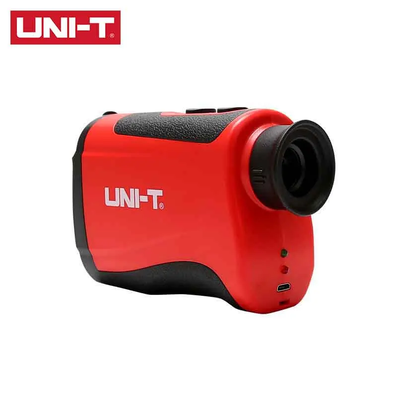 UNI T лазерный дальномер LM600 LM800 LM1000 LM1200 LM1500 точное измерение 7X оптический зум