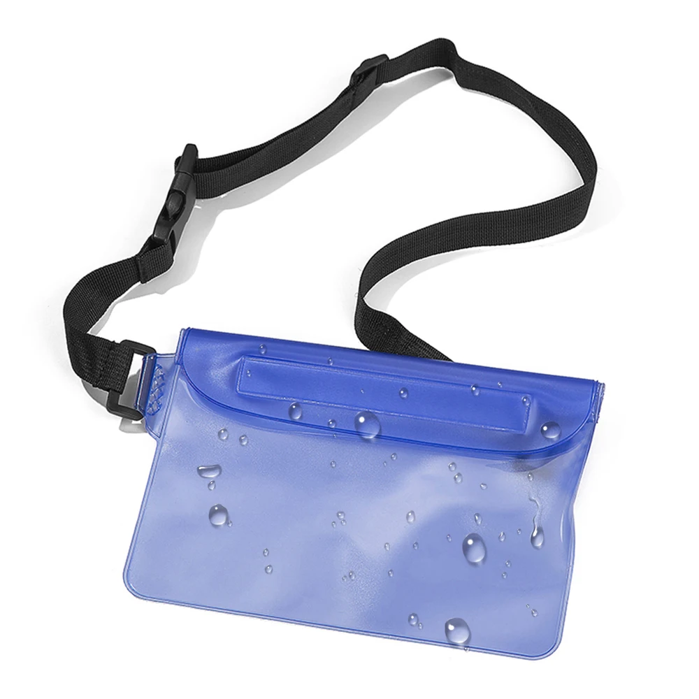 Waterproof Drift Diving Swimming Bag Underwater Dry Pouch with Adjustable Strap Waist For Beach Boating Fishing | Спорт и