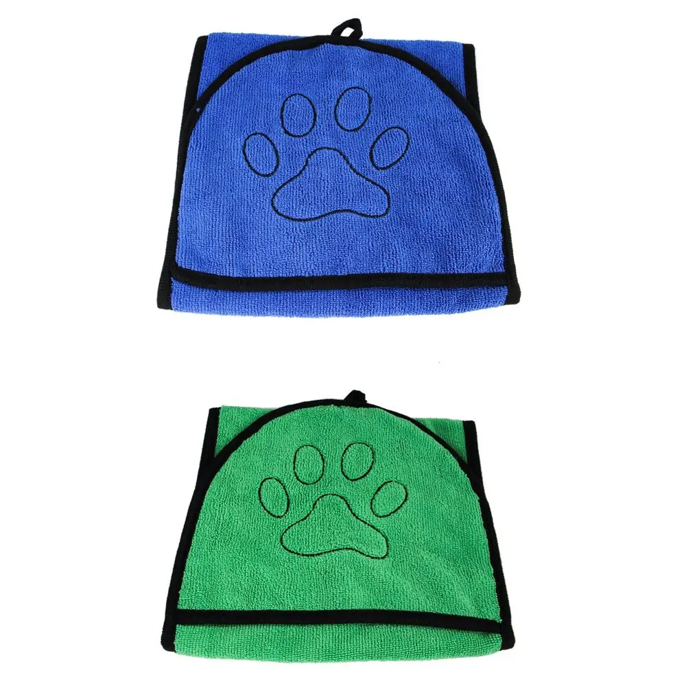 Полотенце для мытья домашних питомцев супервпитывающая Массажная салфетка из