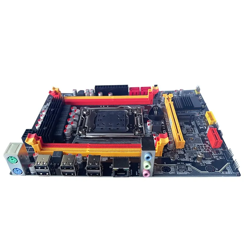 Envinda X79 Motherboard LGA 2011 Socket M.2 NVME SATA SSD DDR3 Ram Memory Computer Mainboard for Intel LGA2011 i7 Xeon E5 CPU | Компьютеры