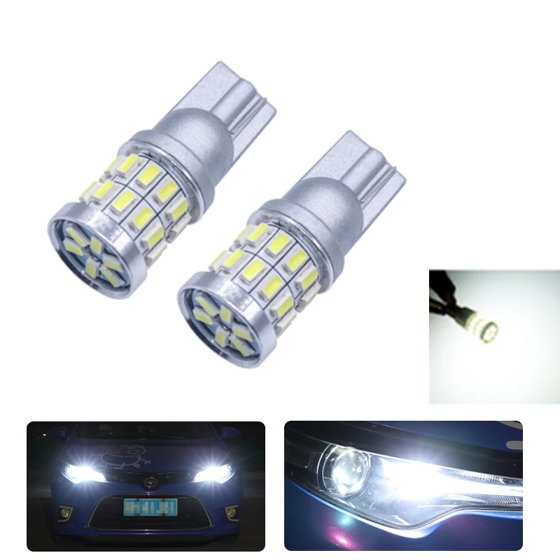 2 шт. 30 светодиодов для Volkswagen VW Passat B6 B5 B7 B8 Golf 4 5 7 6 Polo Opel Astra J H Insignia автомобильный