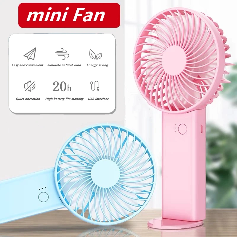 Мини вентилятор портативный с зарядкой от USB 3 режима|Вентиляторы| |