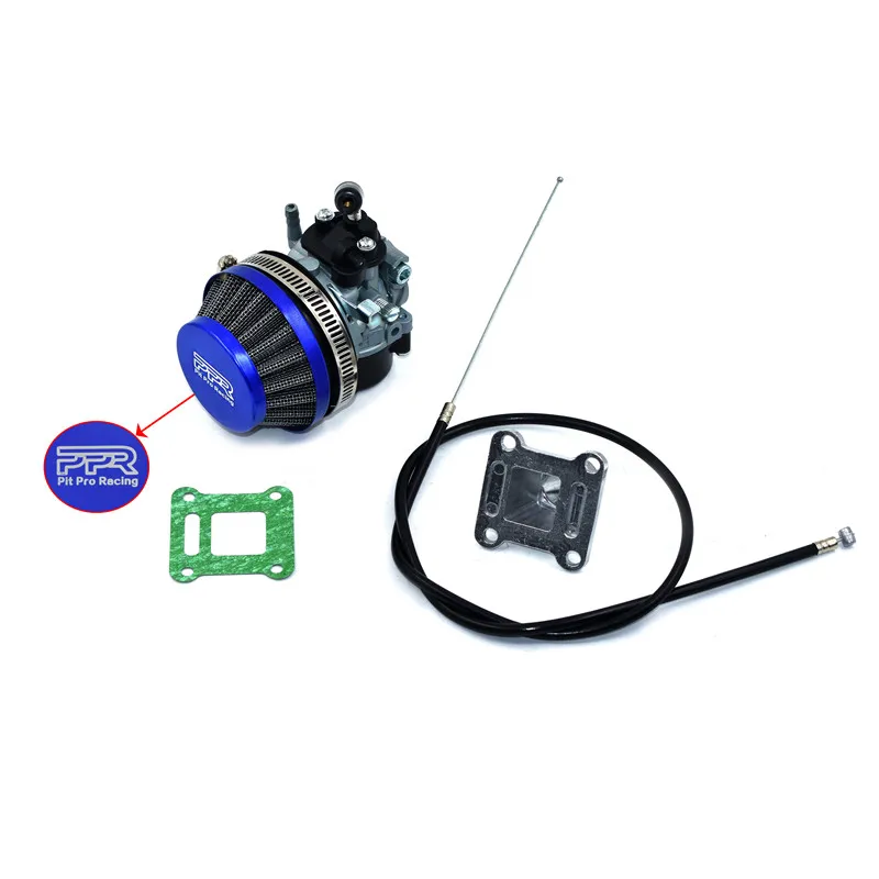 Карбюратор для квадроцикла 49 куб. См 19 мм основной воздушный фильтр сборка 2